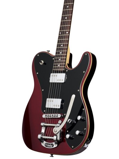 GUITARRA SCHECTER ELEC. PT FASTBACK II B