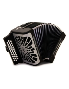 Hohner Acordeón Compadre Fbbeb Negro A48421