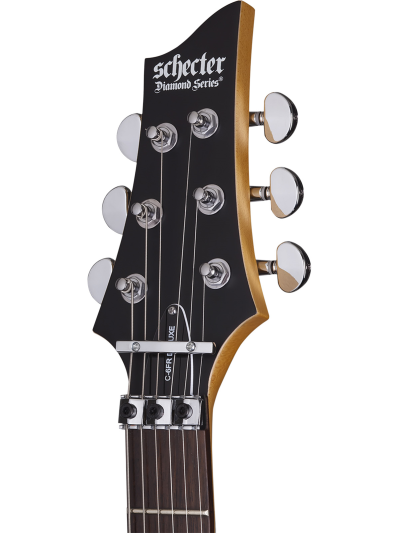 GUITARRA SCHECTER ELECT C-6 FR DLX ZURDA