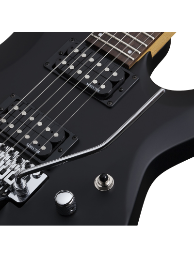 GUITARRA SCHECTER ELECT C-6 FR DLX ZURDA