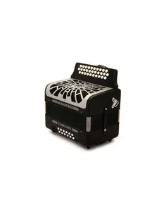 Hohner Acordeón Compadre Fbbeb Negro A48421 2