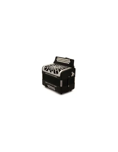 Hohner Acordeón Compadre Fbbeb Negro A48421