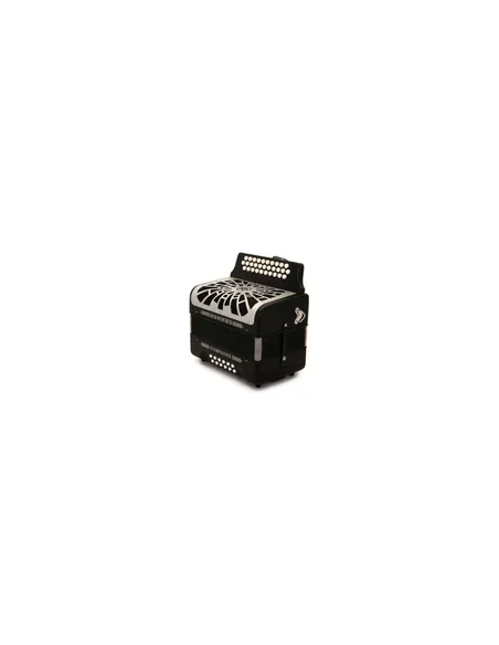 Hohner Acordeón Compadre Fbbeb Negro A48421