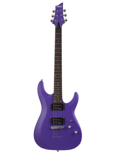 GUITARRA SCHECTER ELECT. C-6 DELUXE