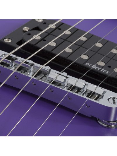 GUITARRA SCHECTER ELECT. C-6 DELUXE