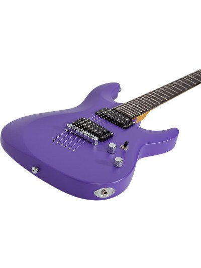 GUITARRA SCHECTER ELECT. C-6 DELUXE
