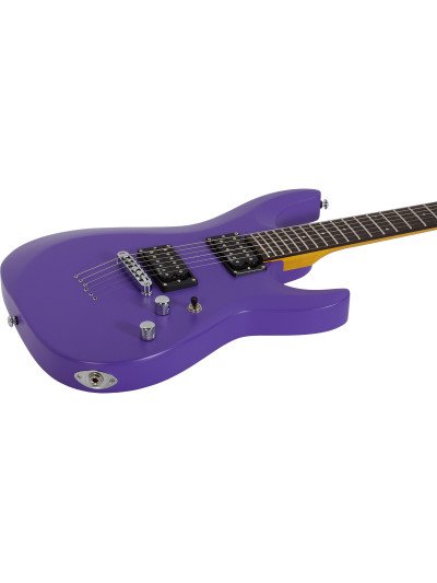 GUITARRA SCHECTER ELECT. C-6 DELUXE