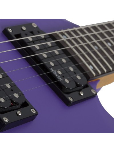 GUITARRA SCHECTER ELECT. C-6 DELUXE