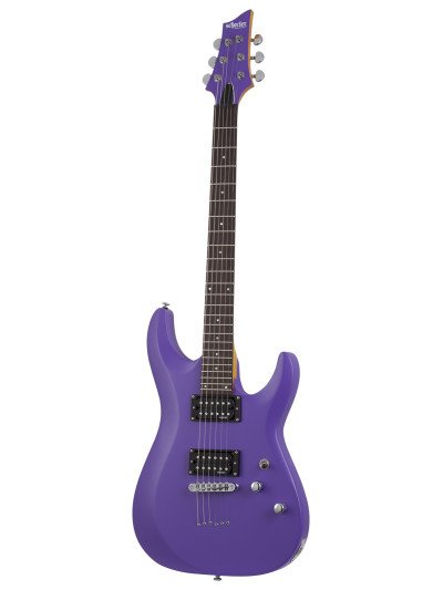 GUITARRA SCHECTER ELECT. C-6 DELUXE