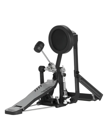 Batería Electrónica Drumco Mercury II con 9 Pads y Pedal de Bombo Color Negro