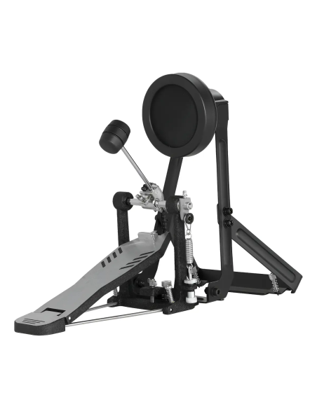 Batería Electrónica Drumco Mercury II con 9 Pads y Pedal de Bombo Color Negro