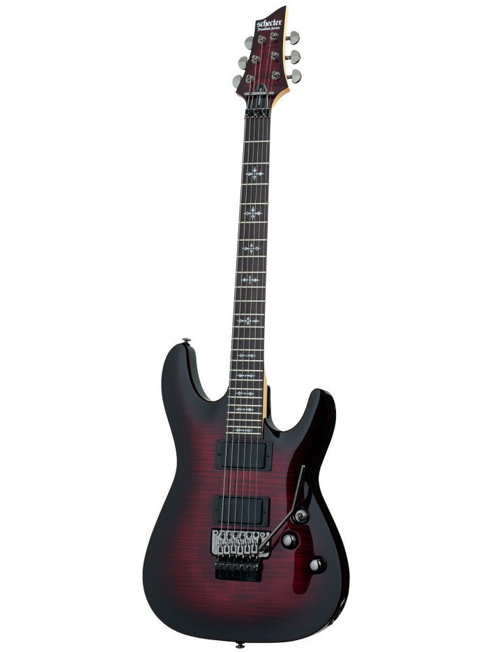 GUITARRA SCHECTER ELECT. DEMON-6 FR CRB GUITARRA SCHECTER ELECT. DEMON-6 FR CRB
