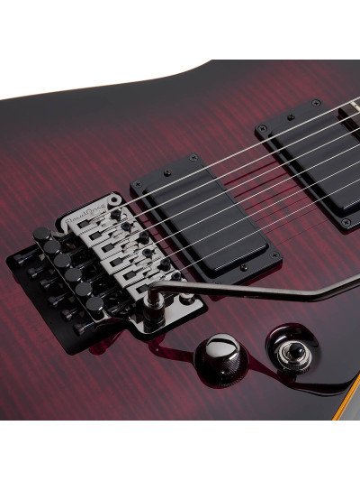 GUITARRA SCHECTER ELECT. DEMON-6 FR CRB