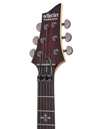 GUITARRA SCHECTER ELECT. DEMON-6 FR CRB