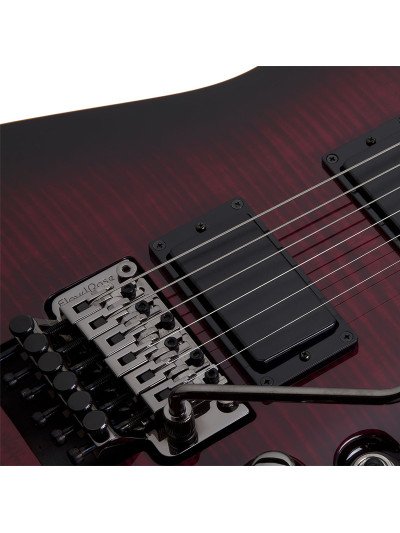 GUITARRA SCHECTER ELECT. DEMON-6 FR CRB