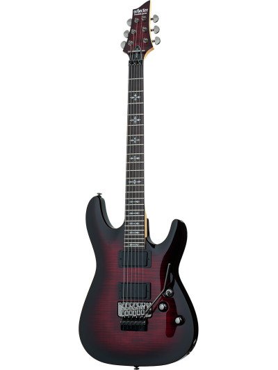 GUITARRA SCHECTER ELECT. DEMON-6 FR CRB