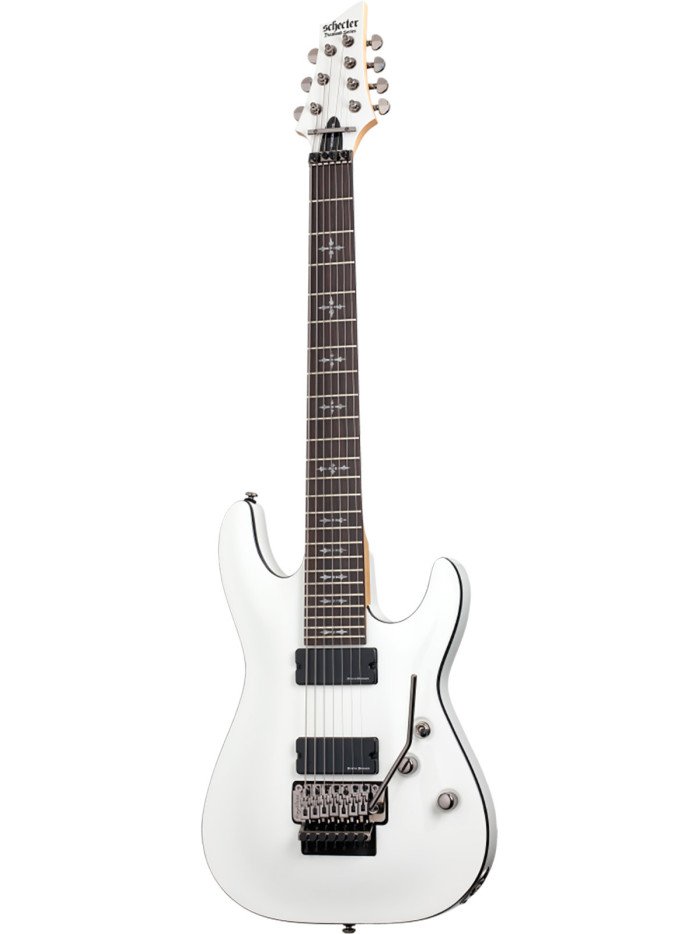 GUITARRA SCHECTER ELECT. DEMON-7 FR GUITARRA SCHECTER ELECT. DEMON-7 FR