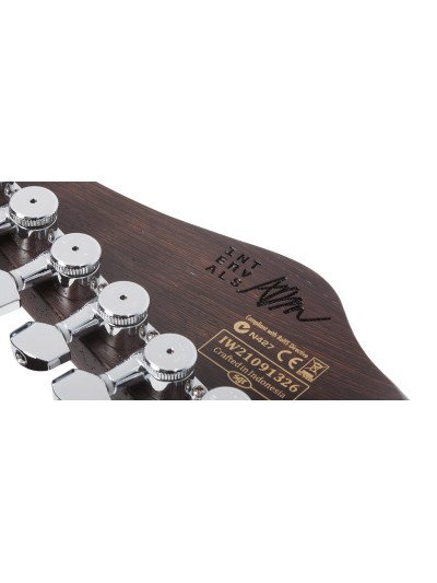 GUITARRA SCHECTER ELECT. MOD. AARON MARSHALL AM-7