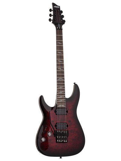 GUITARRA SCHECTER ELECT. OMEN ELITE-6 FR
