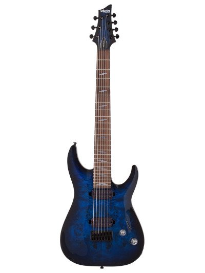 GUITARRA SCHECTER ELECT. OMEN ELITE-7