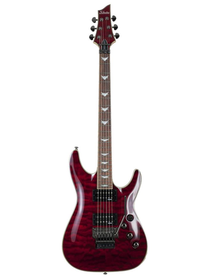 GUITARRA SCHECTER ELECT. OMEN EXTRM 6 FR GUITARRA SCHECTER ELECT. OMEN EXTRM 6 FR