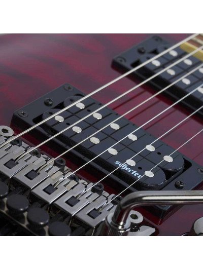 GUITARRA SCHECTER ELECT. OMEN EXTRM 6 FR