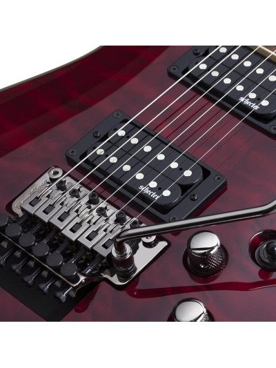 GUITARRA SCHECTER ELECT. OMEN EXTRM 6 FR
