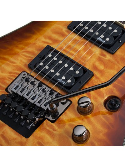 GUITARRA SCHECTER ELECT. OMEN EXTRM 6 FR