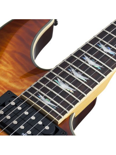 GUITARRA SCHECTER ELECT. OMEN EXTRM 6 FR