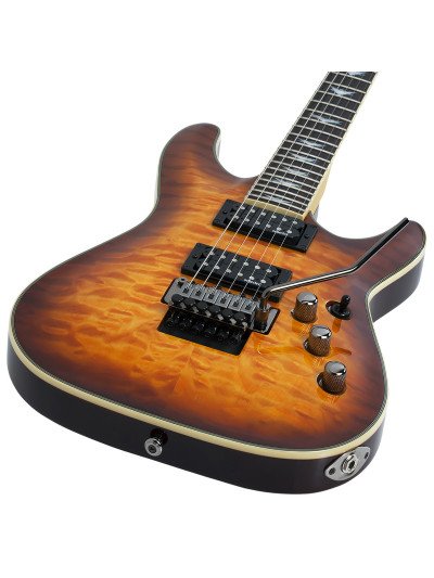 GUITARRA SCHECTER ELECT. OMEN EXTRM 6 FR