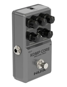 Pedal Compresor NUX Kompcore Deluxe MKII Para Guitarra Eléctrica
