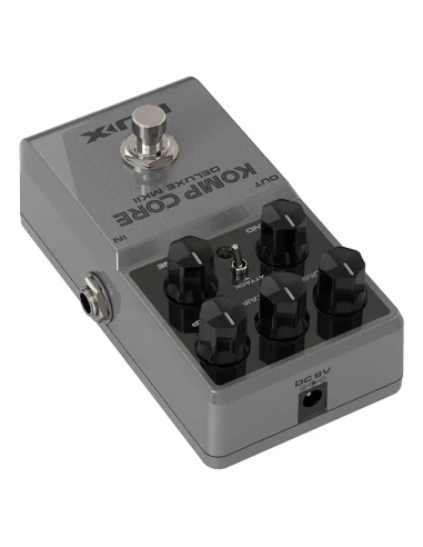Pedal Compresor NUX Kompcore Deluxe MKII Para Guitarra Eléctrica