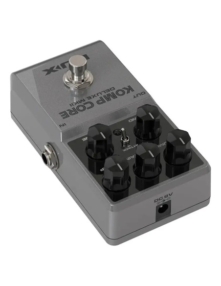 Pedal Compresor NUX Kompcore Deluxe MKII Para Guitarra Eléctrica