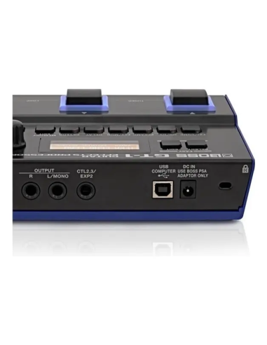 Pedal de efecto Boss GT Guitar Effects Processor GT-1 negro
