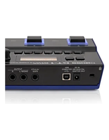 Pedal de efecto Boss GT Guitar Effects Processor GT-1 negro