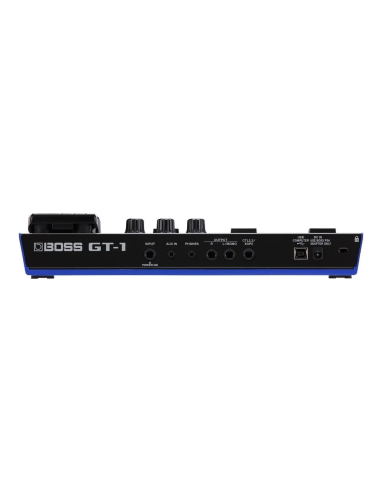 Pedal de efecto Boss GT Guitar Effects Processor GT-1 negro