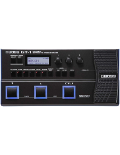 Pedal de efecto Boss GT Guitar Effects Processor GT-1 negro