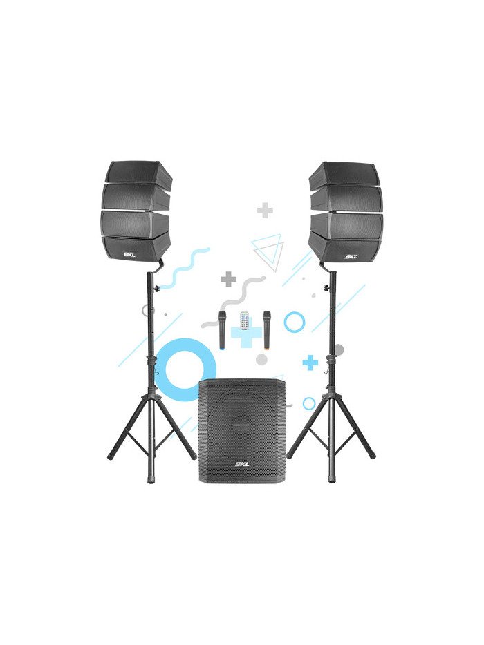 COBRA PACK SISTEMA DE AUDIO PROFESIONAL