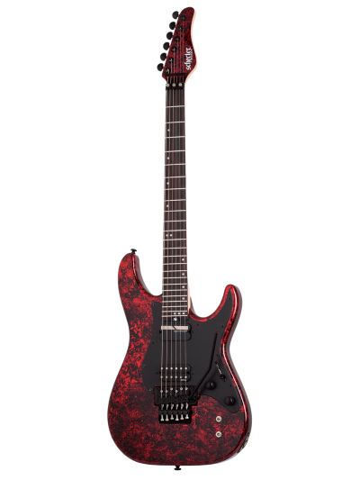 GUITARRA SCHECTER ELECT. SVSS FR-S RED REIGN