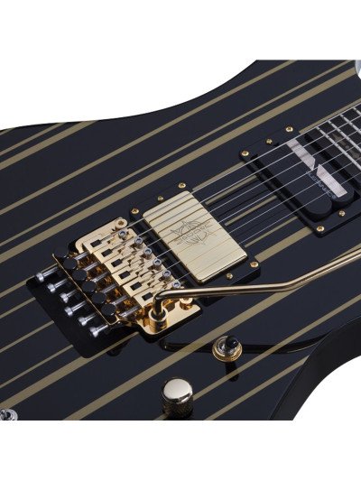 GUITARRA SCHECTER ELECT. SYNYST GATES CUSTOM-S