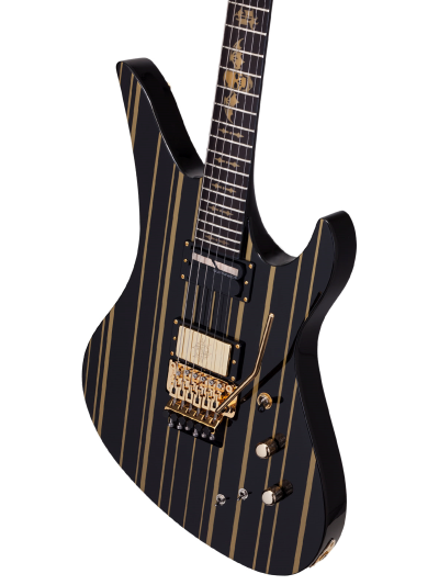 GUITARRA SCHECTER ELECT. SYNYST GATES CUSTOM-S