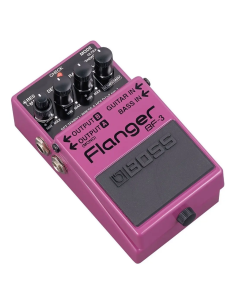 Pedal de efecto Boss Flanger BF-3 violeta 2