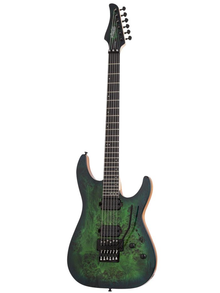 GUITARRA SCHECTER ELECTRICA C-6 FR PRO GUITARRA SCHECTER ELECTRICA C-6 FR PRO