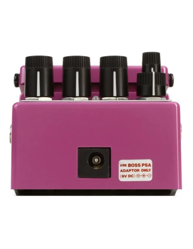 Pedal de efecto Boss Flanger BF-3 violeta