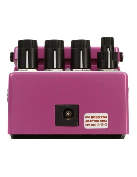 Pedal de efecto Boss Flanger BF-3 violeta