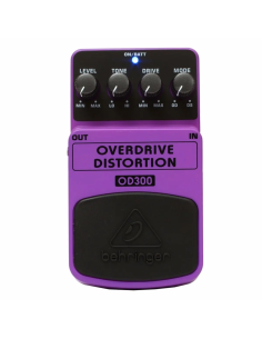 Behringer Od-300 Pedal Overdrive/distortion Full Color Lila