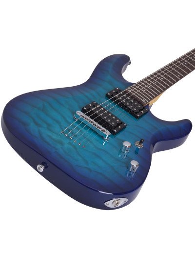 GUITARRA SCHECTER ELECTRICA C-6 PLUS