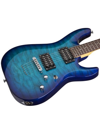 GUITARRA SCHECTER ELECTRICA C-6 PLUS