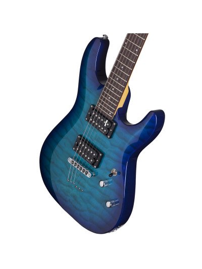 GUITARRA SCHECTER ELECTRICA C-6 PLUS
