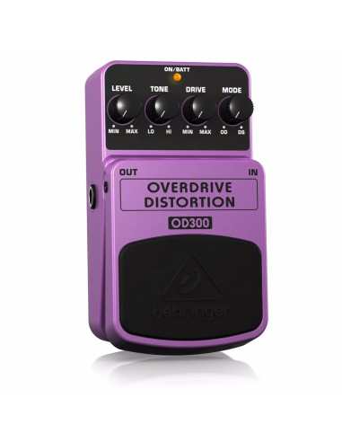 Behringer Od-300 Pedal Overdrive/distortion Full Color Lila